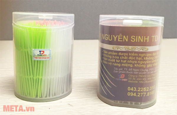 Hộp tăm nguyên sinh