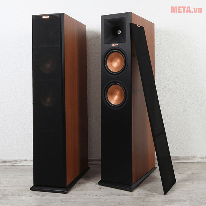 Klipsch RP-260F-Cherry được thiết kế với vân gỗ sang trọng, tinh tế