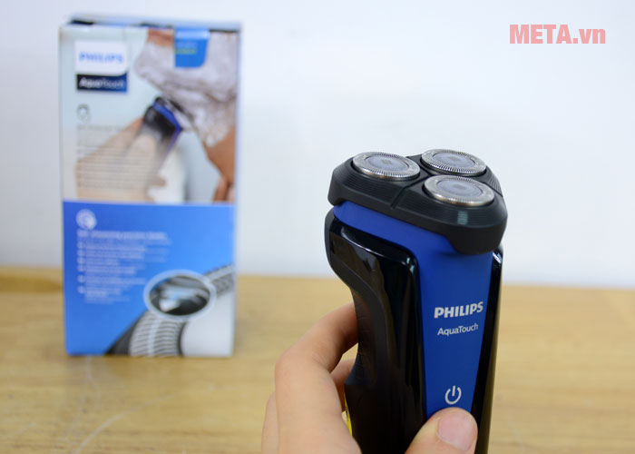 Máy cạo râu Philips S1030 sở hữu đầu bịt Aquatec bảo vệ da