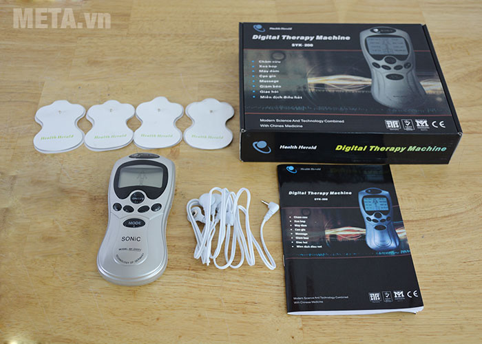 Bộ sản phẩm và phụ kiện của máy Bộ sản phẩm và phụ kiện