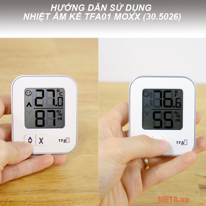 Nút ấn điện tử dễ dàng sử dụng