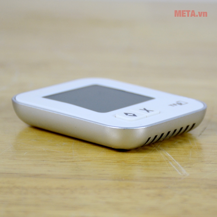 Nhiệt ẩm kế điện tử TFA01 MOXX có thiết kế siêu mỏng