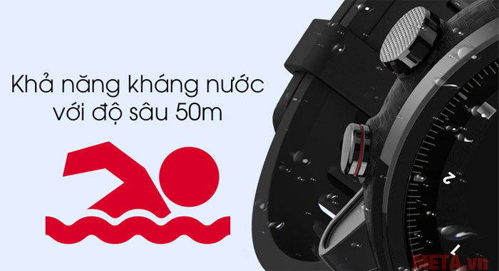 Xiaomi Amazfit Stratos 2 phù hợp để đi bơi
