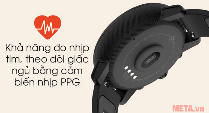 Xiaomi Amazfit Stratos 2 có khả năng đo nhịp tim
