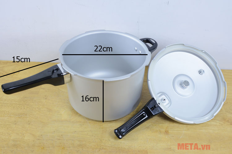 Kích thước Nồi áp suất 
