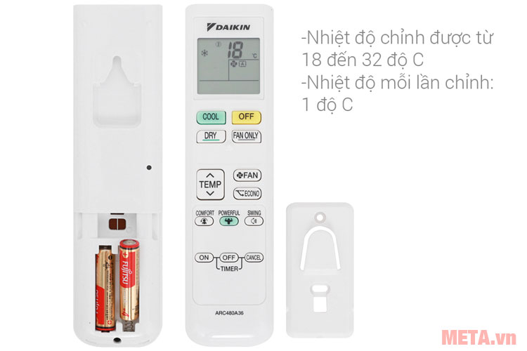 Điều khiển từ xa tiện lợi