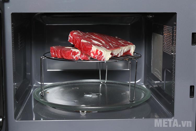 lò vi sóng Electrolux EMS2348X có đa dạng chức năng