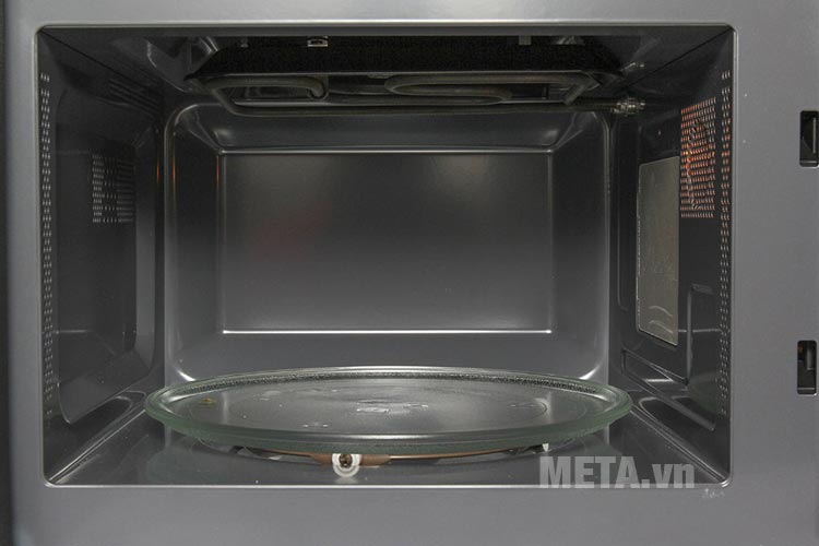 lò vi sóng Electrolux EMS2348X có khoang trong bằng thép