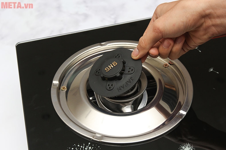 Đầu đốt bếp ga