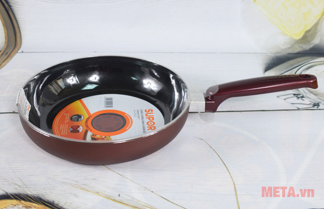 Hình ảnh chảo Supor chấm đỏ F05A24