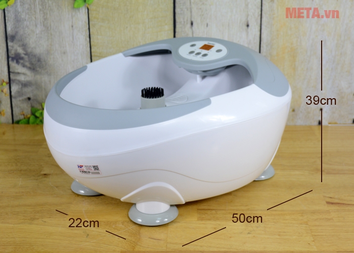 Kích thước bồn massage chân Beurer FB-50