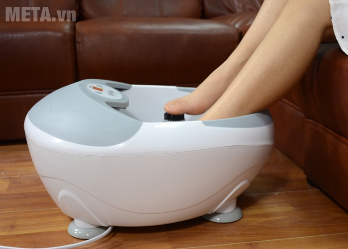 Bồn massage chân Beurer FB-50 được làm bằng chất liệu nhựa cao cấp.