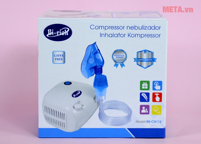 Hộp đựng máy xông mũi họng Bi-rich CN116 