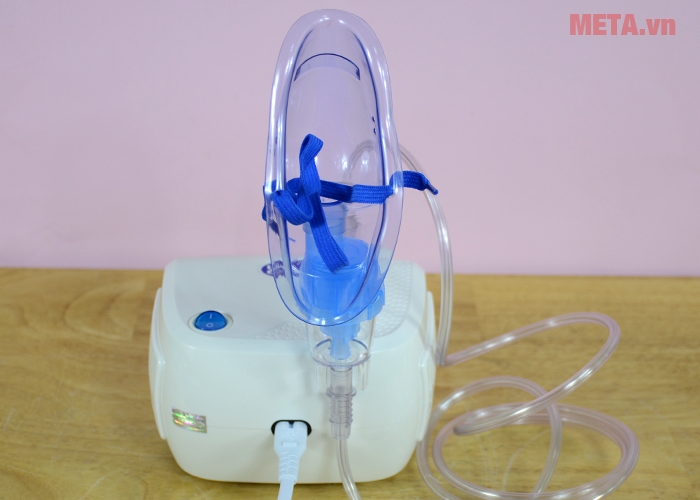 Máy xông mũi họng Bi-rich CN116 giúp hấp thụ thuốc hiệu quả hơn