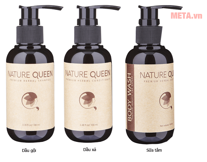 dầu gội thảo dược