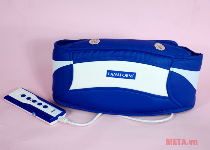 Hình ảnh đai massage bụng Lanaform Full Mass LA110219