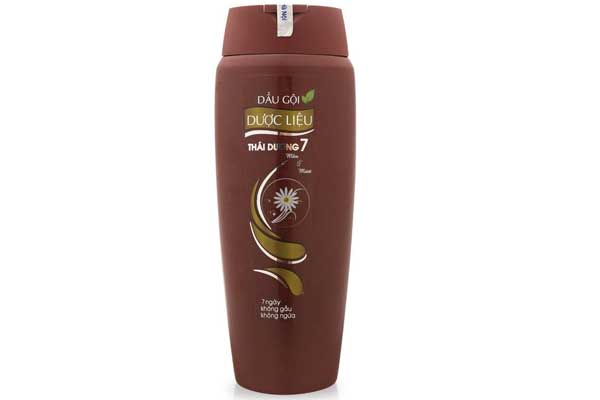 Dầu gội dược liệu Thái Dương 7 (200ml)