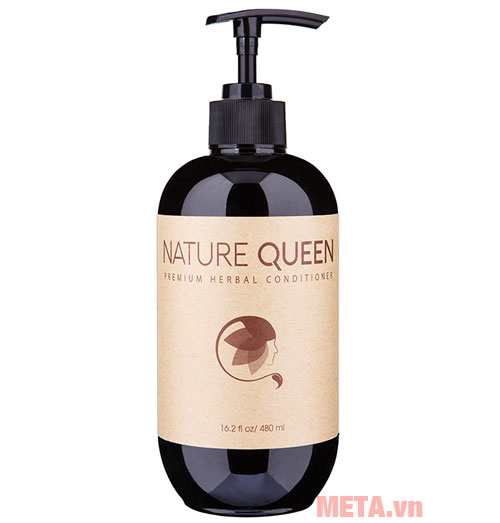 Dầu xả thảo dược cao cấp Nature Queen (480ml)