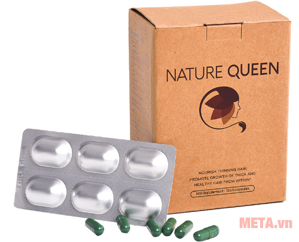 Viên uống mọc tóc Nature Queen 