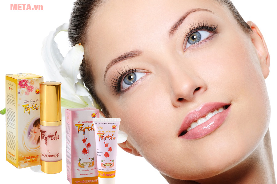 Combo Kem dưỡng da chống nám và mặt nạ dưỡng da Tây Thi
