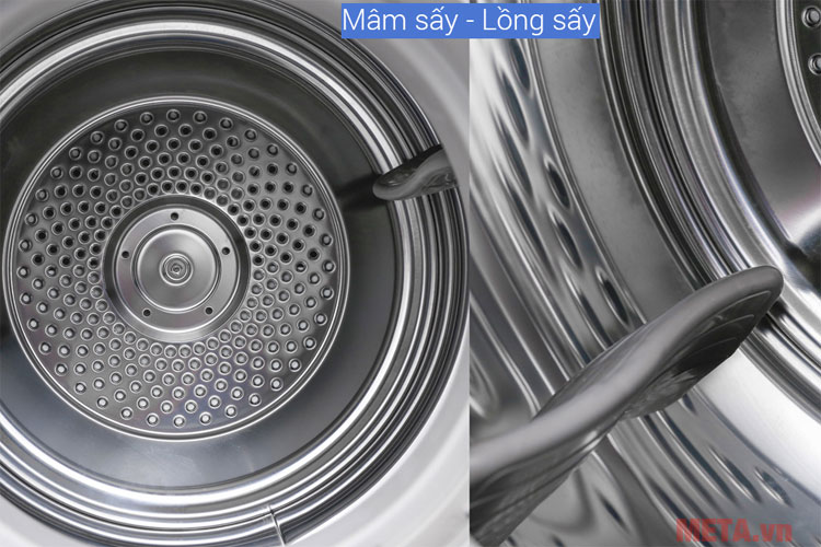 Lồng sấy bằng chất liệu không gỉ