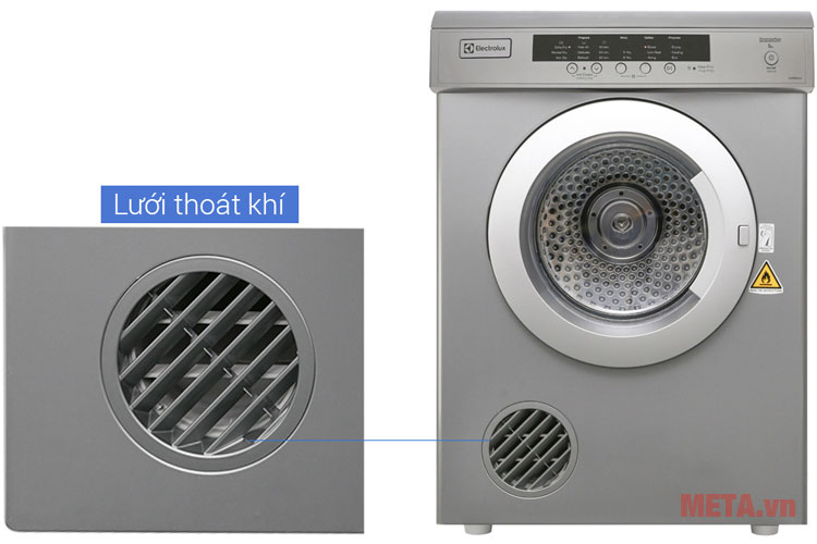 Lưới thoát khí của máy