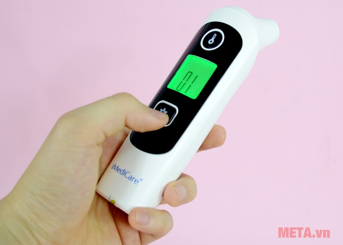 Nhiệt kế điện tử hồng ngoại iMediCare iTM 32A đa chức năng