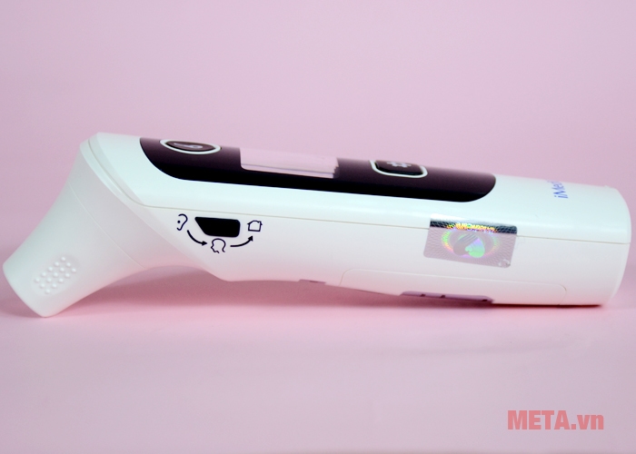 Nhiệt kế điện tử hồng ngoại iMediCare iTM 32A có bộ nhớ lưu trữ 32 kết quả đo