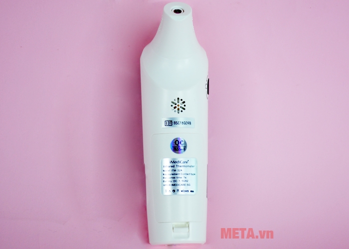 Nhiệt kế điện iMediCare phù hợp cho gia đình có trẻ nhỏ