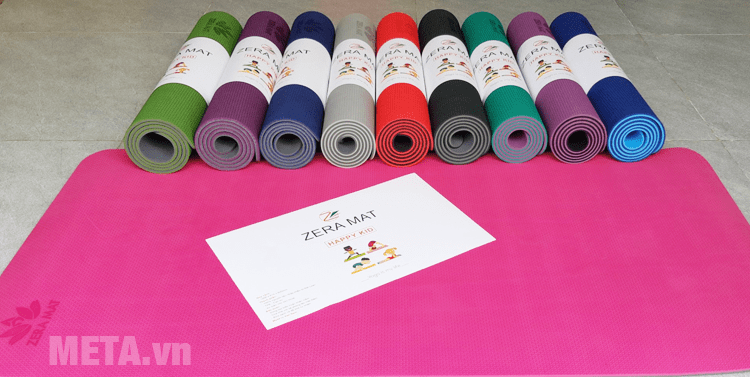 Thảm Yoga Zera HAPPY KID