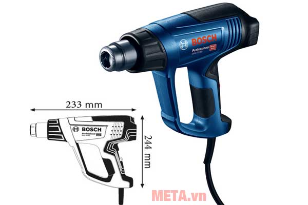 Máy thổi hơi nóng Bosch