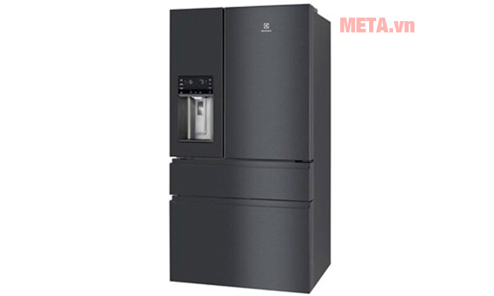 Tủ lạnh Electrolux EHE6879A B có thiết kế kiểu dáng sang trọng phù hợp nhiều không gian sinh hoạt