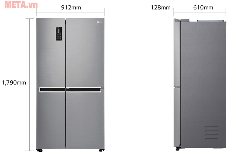 LG GR-R247JS 