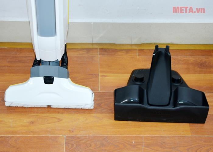 Máy lau sàn 2 trong 1 Karcher FC 5 có thiết kế thông minh