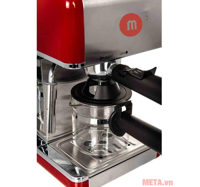 Máy pha cà phê bột