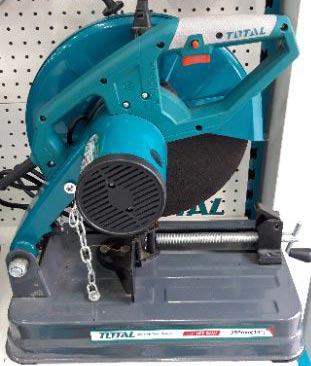 Máy cắt sắt Total 