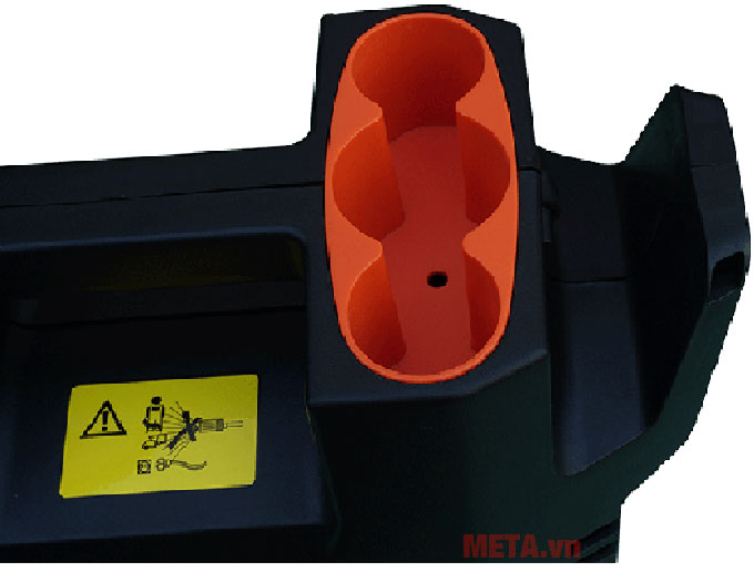 Các chi tiết của máy được thiết kế chắc chắn