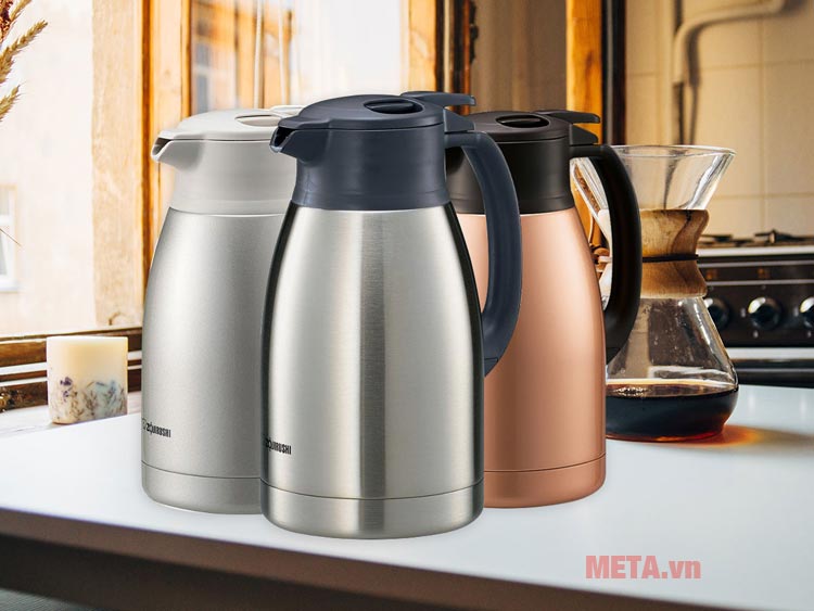 Màu sắc bình thủy bấm rót