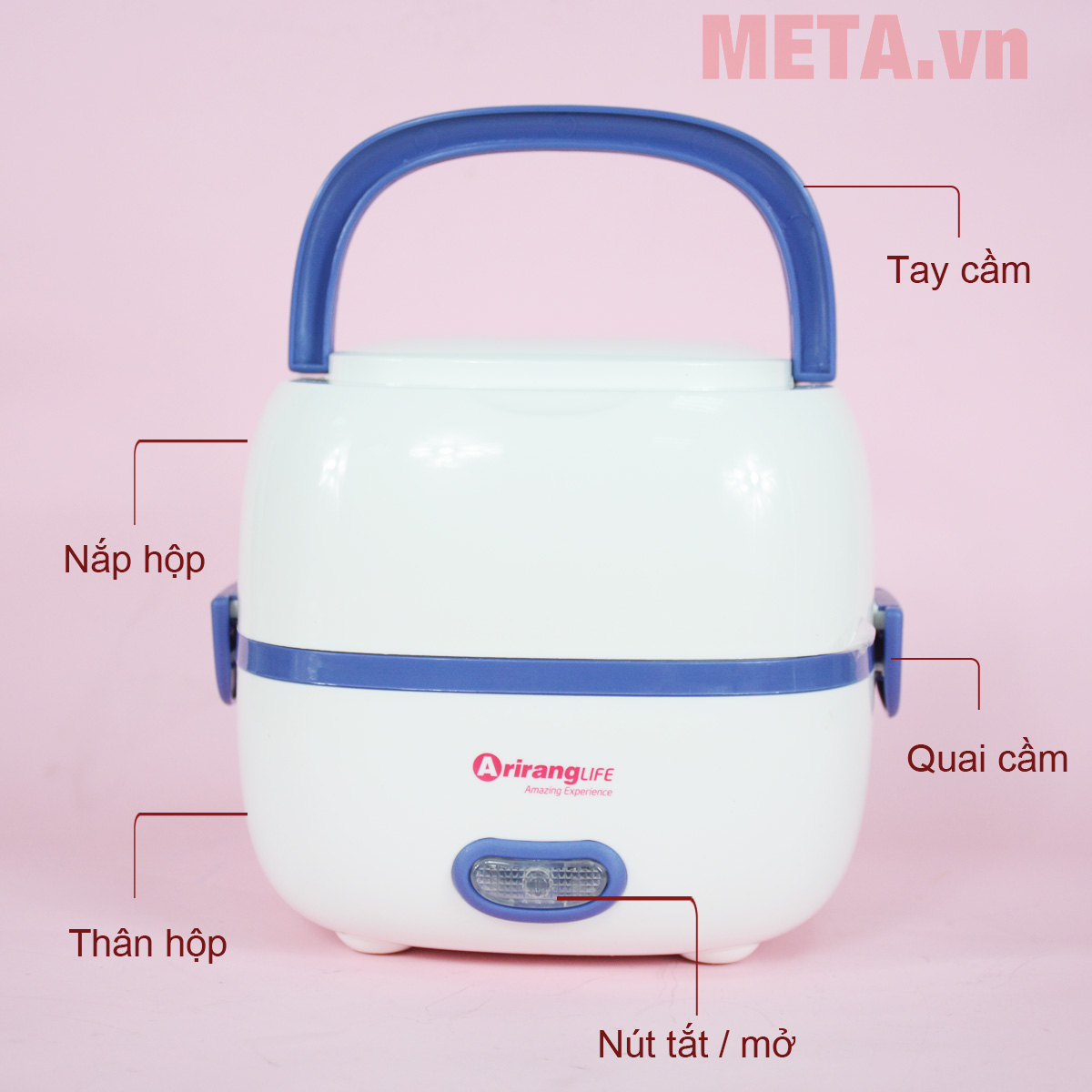 Hộp cơm hâm nóng