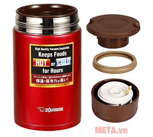 Nắp đậy của hộp đựng thực phẩm giữ nhiệt