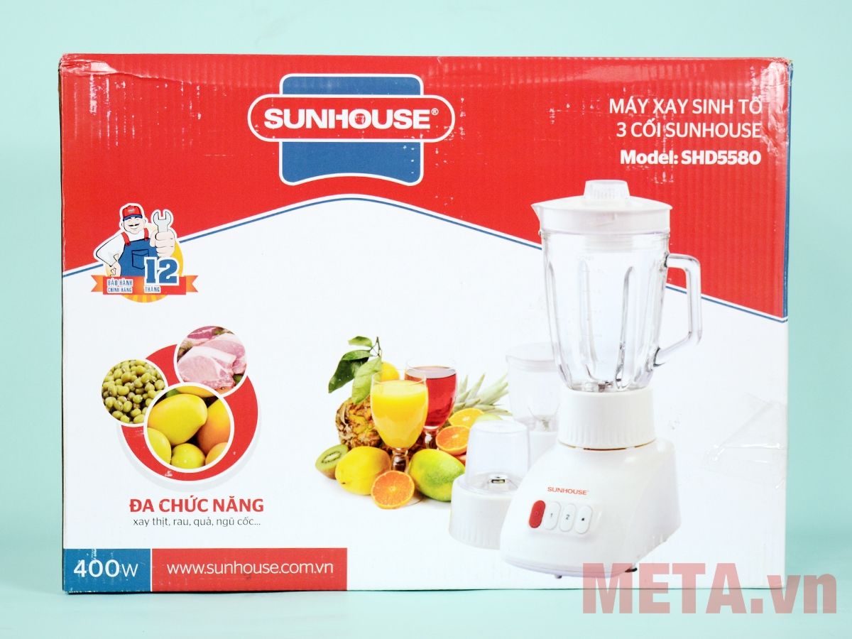 Hộp đựng máy xay sinh tố Sunhouse SHD5580