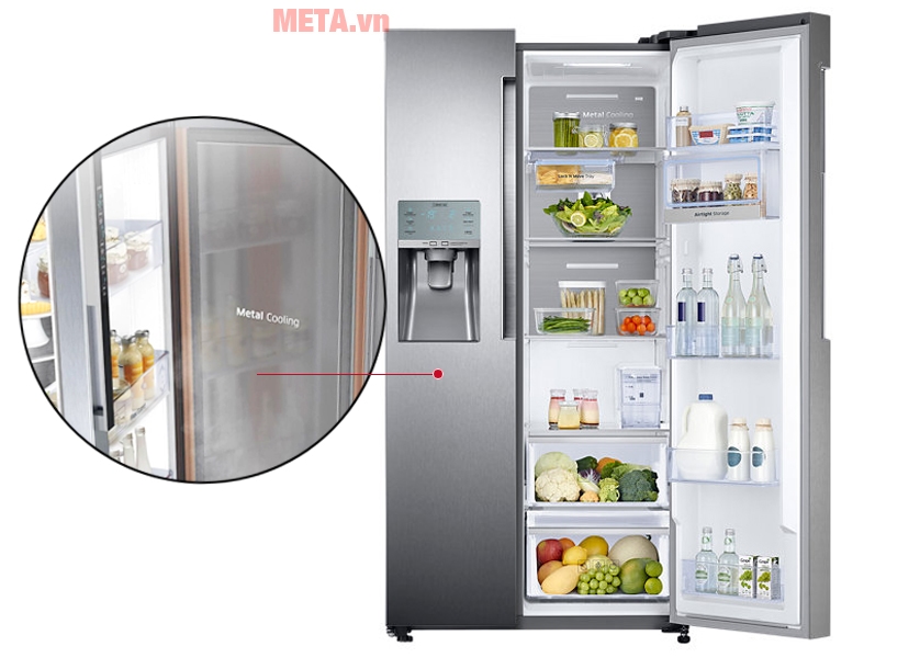 Tấm Metal Cooling giúp bạn tiết kiệm điện năng hơn