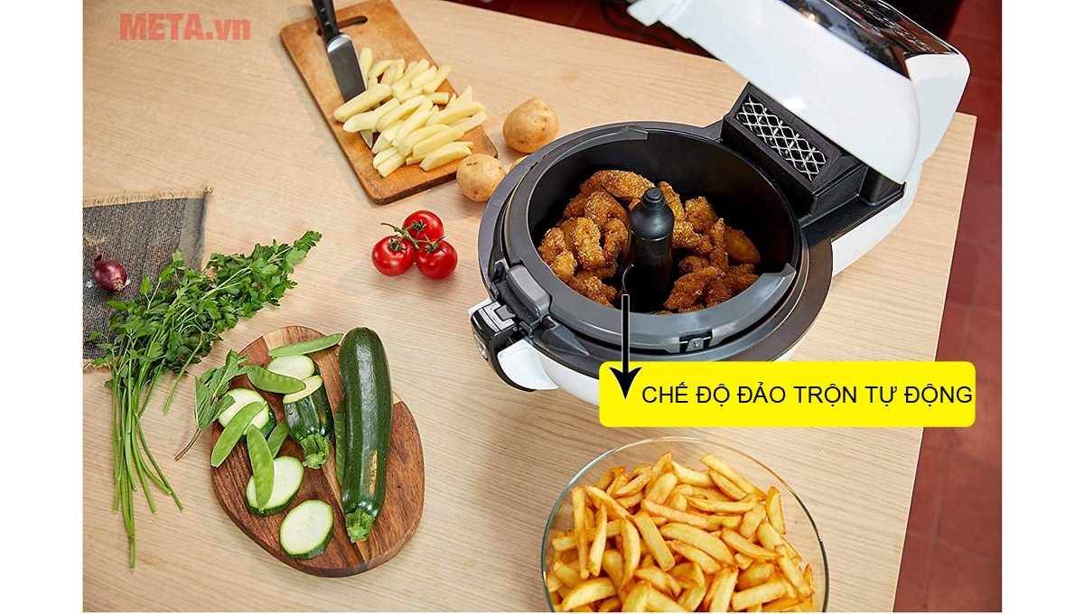 Nồi chiên nướng không dầu