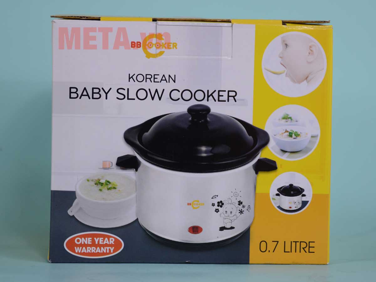 Nồi nấu cháo BBcooker