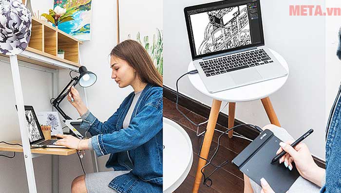 Thỏa sức sáng tạo cùng XP-Pen G640
