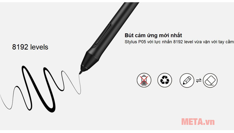 Bảng vẽ điện tử XP-Pen Deco 03 có bút cảm ứng