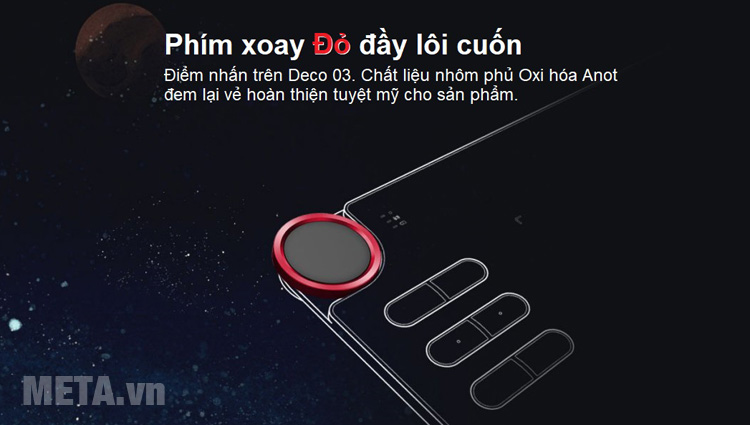 Bảng vẽ điện tử XP-Pen Deco 03 dùng làm đồ họa