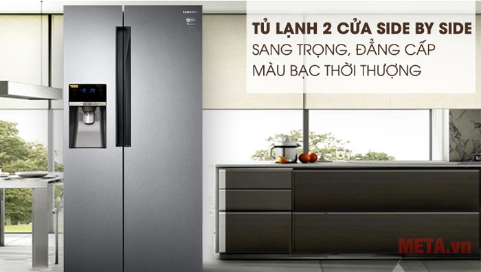 Tủ có thiết kế rất sang trọng