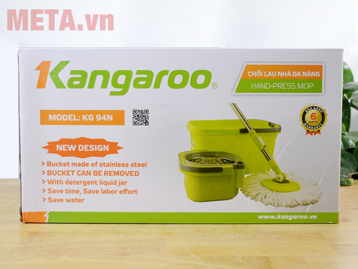 Hộp đựng chổi lau nhà đa năng Kangaroo KG94N 