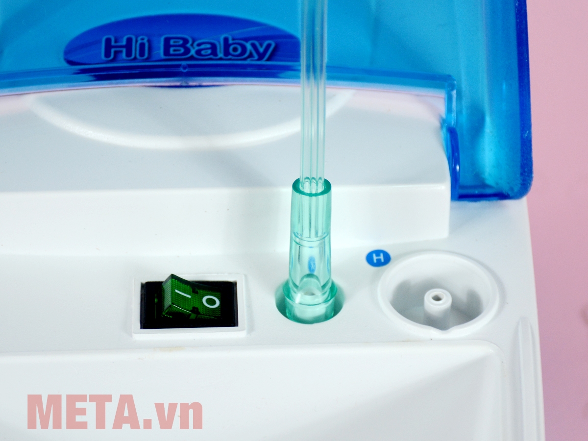 Máy xông hút mũi 2 trong 1 Dotha Health Care - Nebulizer